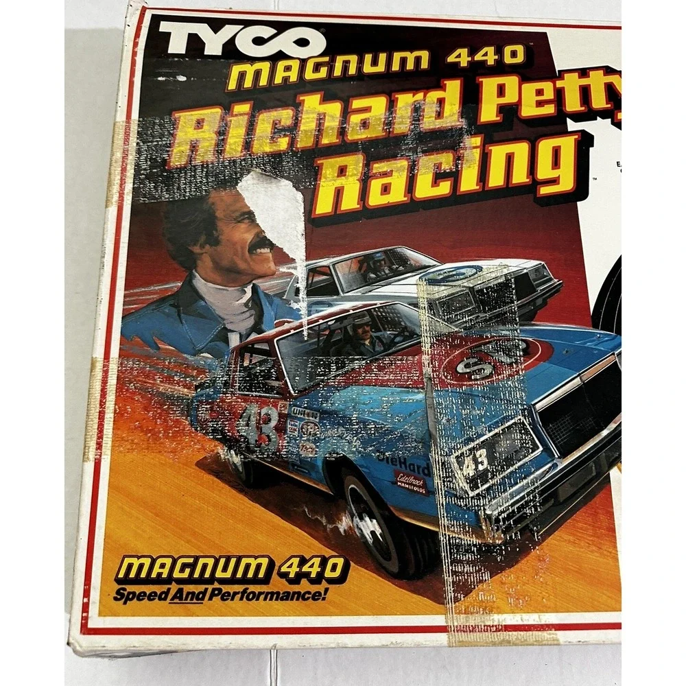 Vintage Tyco‎ 6205 Magnum 440 Richard Petty Racing Track, No Cars + Accessories